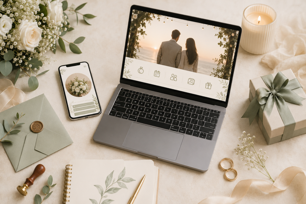 Free Wedding Website: What You Actually Get